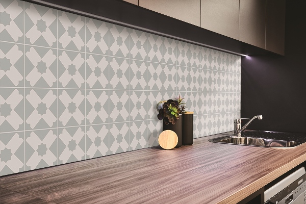 Panel na zeď Geometrická patchworka