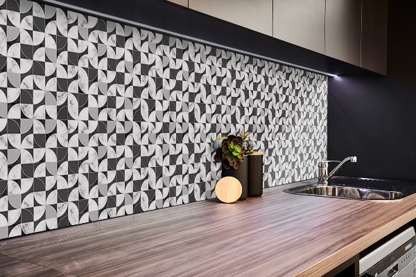 Obkladový panel pvc Geometrická mozaika
