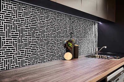Obkladový panel do kuchyně Geometrická abstrakcia