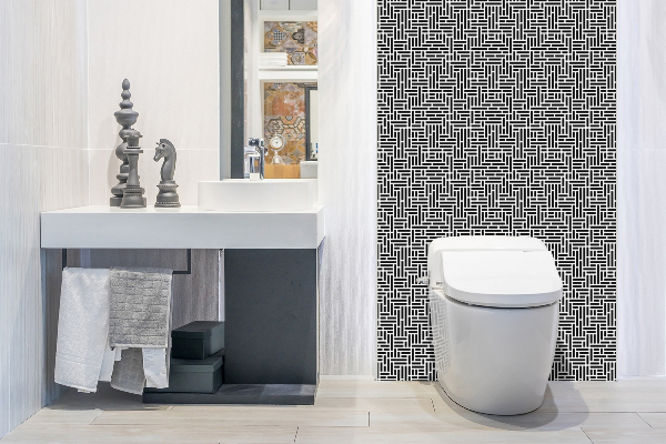 Obkladový panel do kuchyně Geometrická abstrakcia