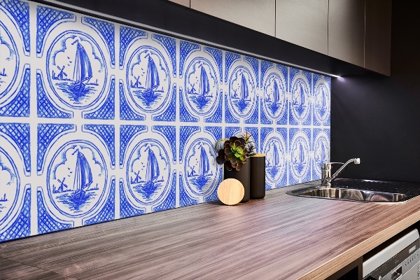 Obkladový panel pvc Dekoratívna loď azulejos