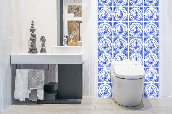 Obkladový panel pvc Dekoratívna loď azulejos