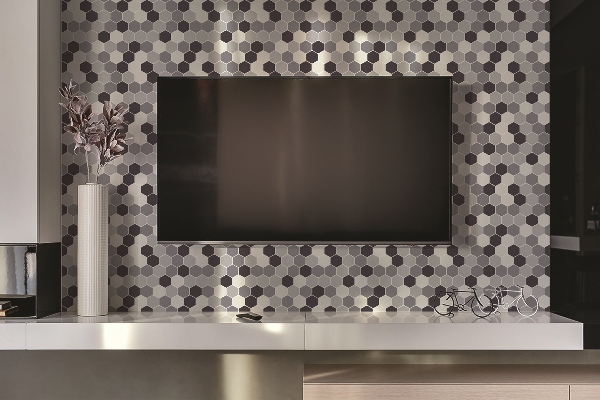 Obkladový panel Šesťuholník