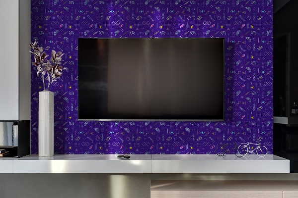 Obkladový panel pvc Geometrický vzor
