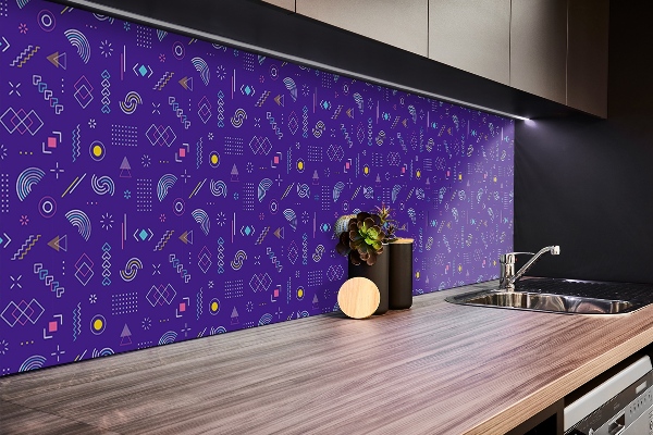 Obkladový panel pvc Geometrický vzor