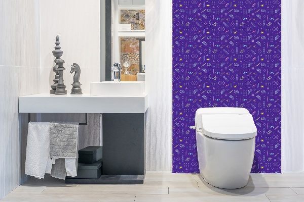 Obkladový panel pvc Geometrický vzor