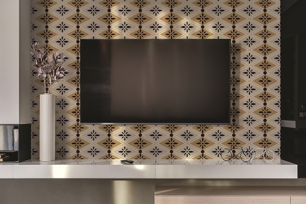 Panel na zeď Kvetinový vzor