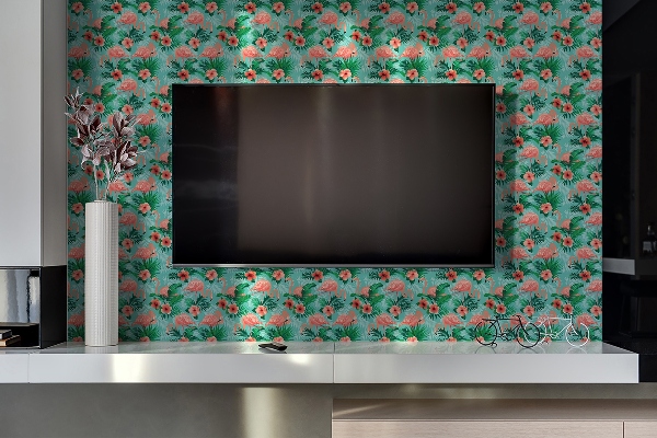 Panel na zeď Plameniak