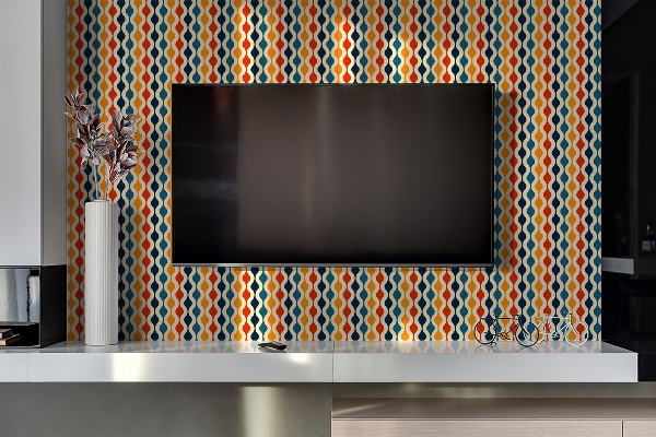 Obkladový panel na stěnu Retro vzor