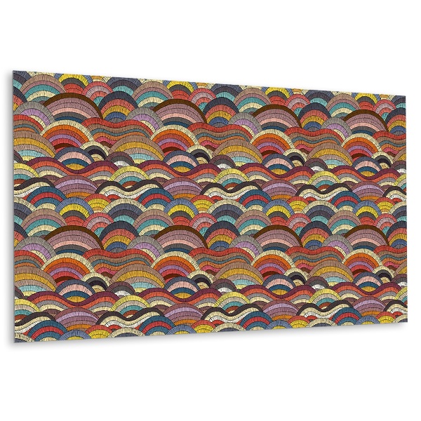 Obkladový panel Dekoratívne patchwork vlny