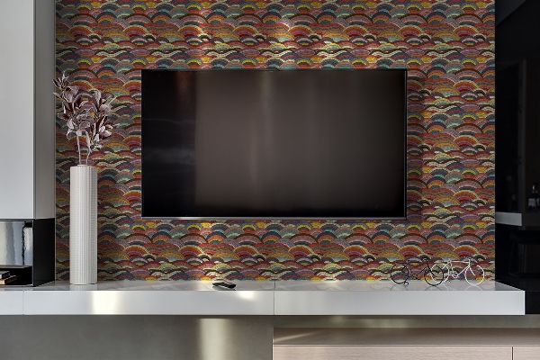 Obkladový panel Dekoratívne patchwork vlny