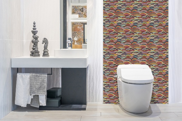 Obkladový panel Dekoratívne patchwork vlny