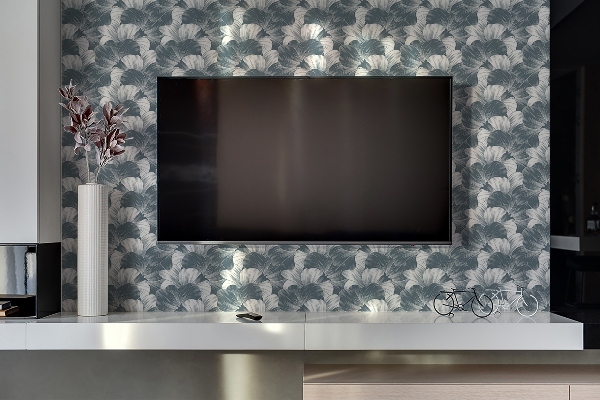 Obkladový panel na stěnu Kvety pre televíziu