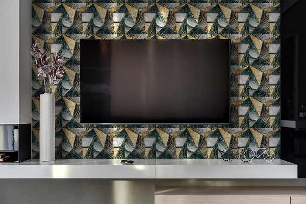 Panel na zeď Art deco abstrakcia