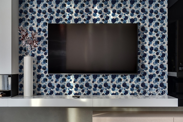 Obkladový panel na stěnu Geometrická abstrakcia