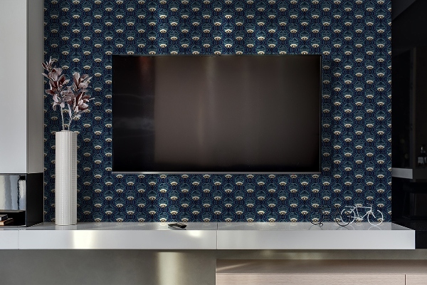 Obkladový panel na stěnu Vintage vzorové oči