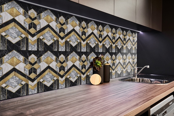 Obkladový panel Geometrická ilúzia