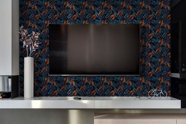 Obkladový panel do kuchyně Exotické listy