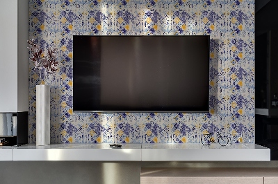 Pvc panel do koupelny Azulejos