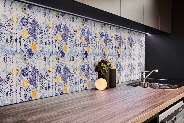 Pvc panel do koupelny Azulejos
