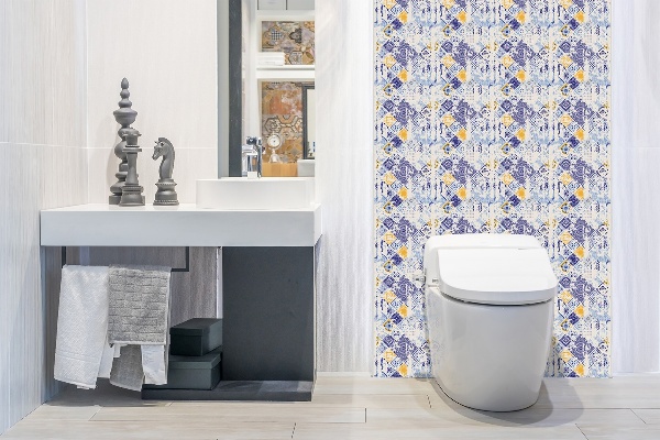 Pvc panel do koupelny Azulejos