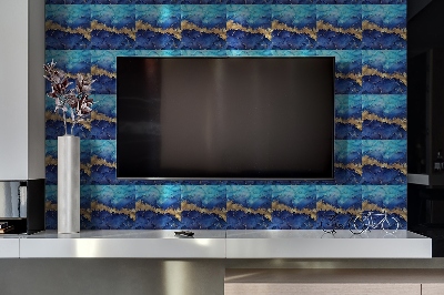 Obkladový panel do kuchyně Mramorové more