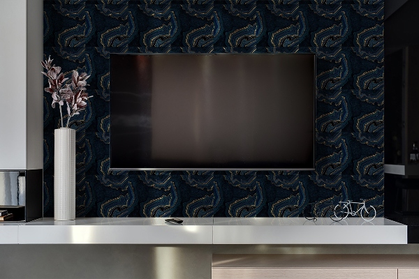 Pvc panel do koupelny Temný štýlový vzor