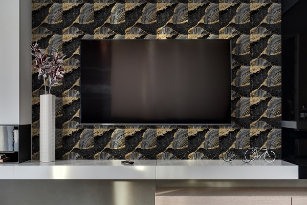 Pvc panel do koupelny Mramorová mozaika