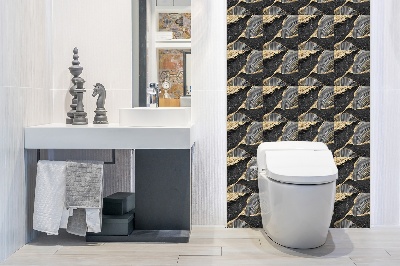 Pvc panel do koupelny Mramorová mozaika