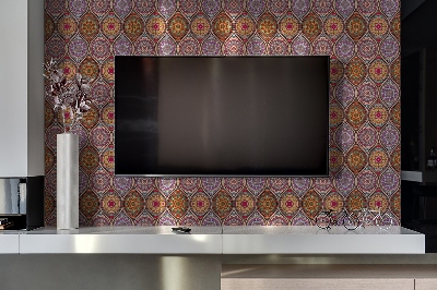 Obkladový panel do kuchyně Dekoratívna krásna mandala