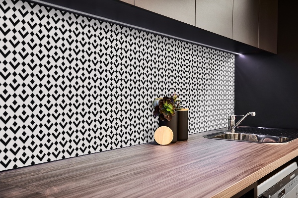 Obkladový panel do interiéru Geometrická abstrakcia