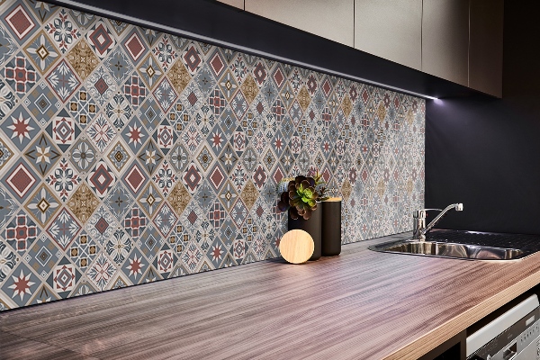 Obkladový panel do interiéru Turecká patchwork