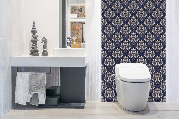 Pvc panel do koupelny Damask