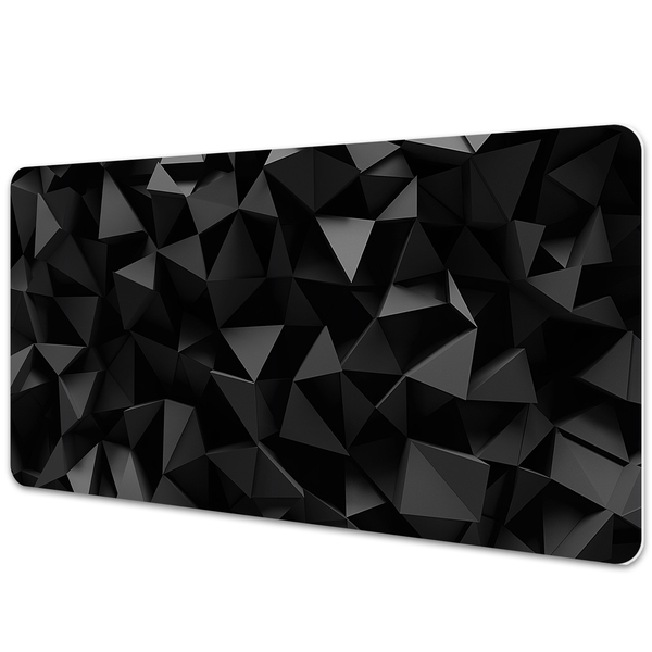 Ochranná podložka na stůl abstrakce black