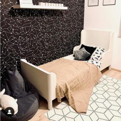 Módní vinylový koberec Trojrozměrný krychle