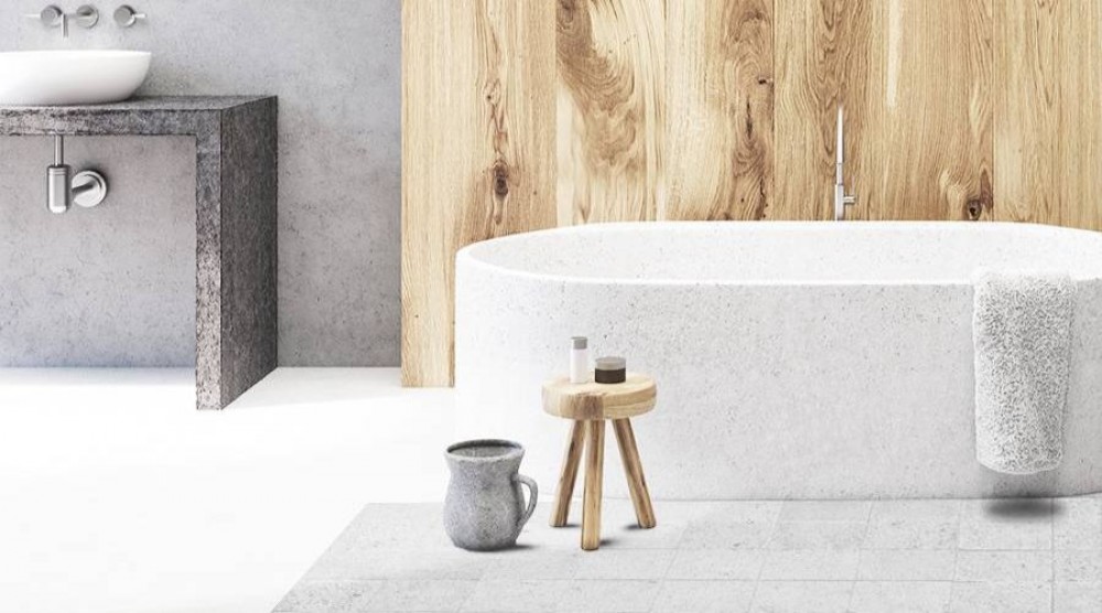 dřevěné vinylové panely