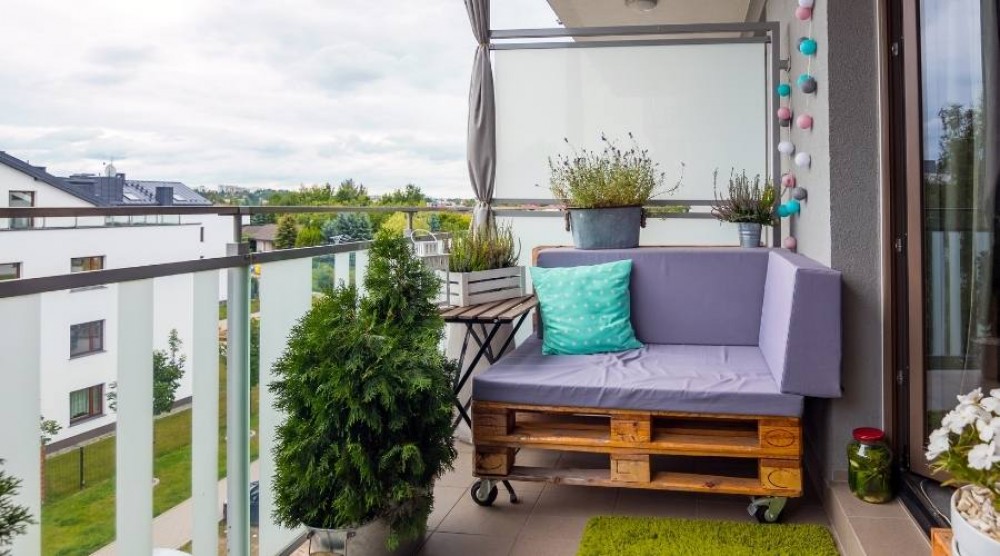 Jak zařídit balkon? Nápady a praktické rady